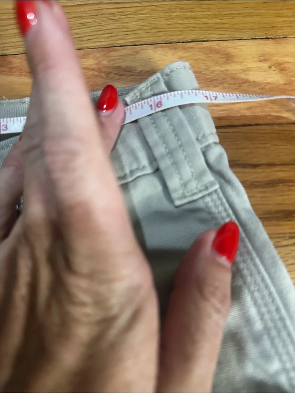 Carhartt Relaxed Fit Khaki Shorts Canvas 34